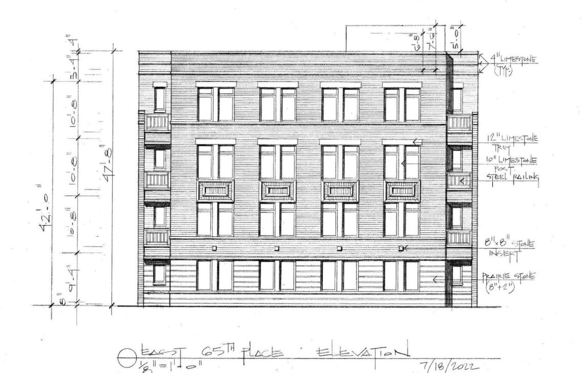Full building permit issued for 6521 S. Blackstone Urbanize Chicago